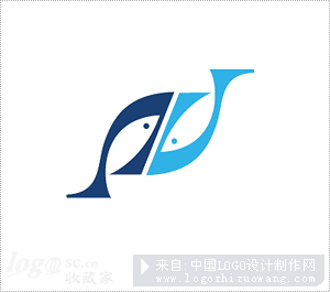 Aquatics Logo标志设计欣赏