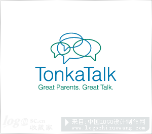 TonkaTalklogo设计欣赏