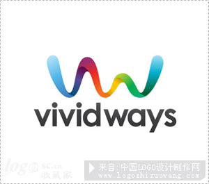 Vivid Ways标志设计欣赏