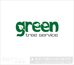 Green Tree Service商标欣赏