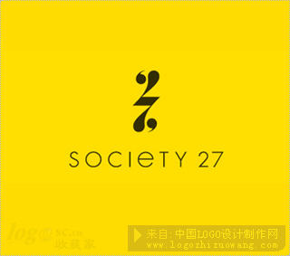 Society 27标志设计