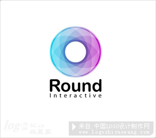 Round interactivelogo欣赏