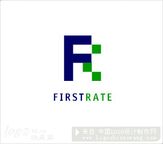 FIRST RATE标志设计