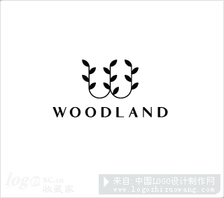 Woodland标志设计