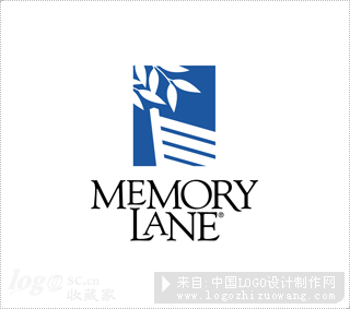 Memory Lane标志设计