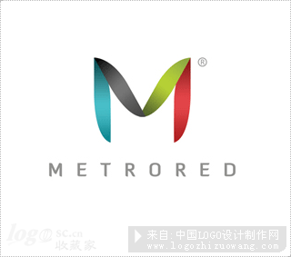 MetroRedlogo设计