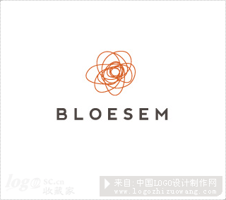 Bloesem标志设计