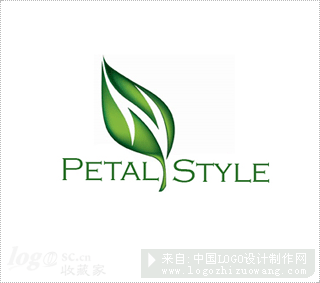 Petaln stylelogo欣赏