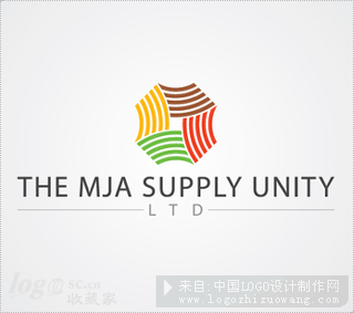 The mja supply unity标志设计欣赏