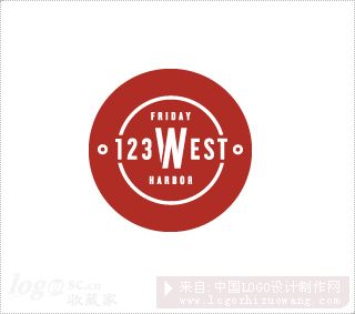 123 westlogo设计