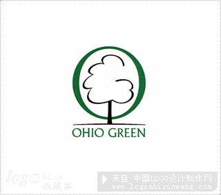 OHIO GREEN标志欣赏