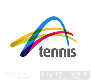 tennis标志欣赏