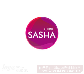 klubb Sasha标志欣赏
