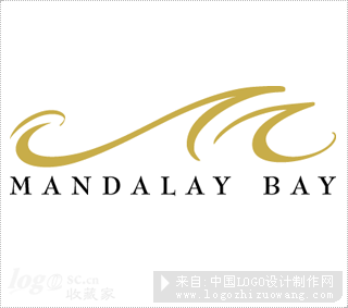 MANDALAY BAY标志设计欣赏