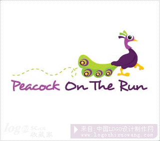 Peacock On The Run国外设计欣赏