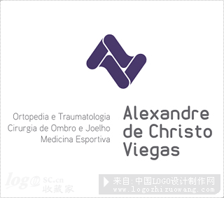 alexandre de christo viegaslogo设计