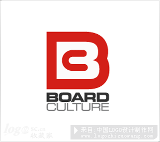 Board Culture标志设计