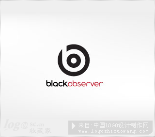 black observer标志欣赏