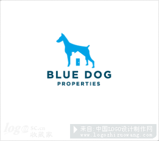 Blue Dog Propertieslogo欣赏