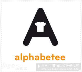 alphabetee标志设计