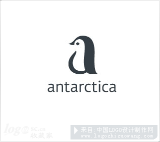 antarctica标志设计