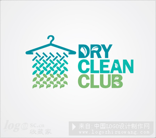 Dry clean club国外设计欣赏