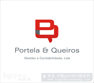 Portela Queiros标志欣赏
