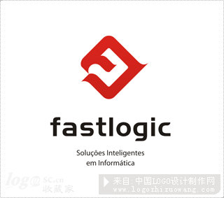 fastlogic标志设计
