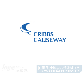 Cribbs Causeway标志设计欣赏