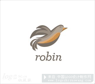 robin标志欣赏