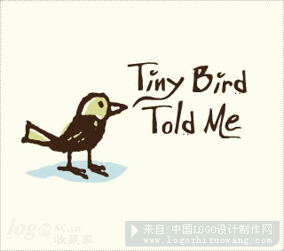 Tiny Bird Told Melogo设计欣赏