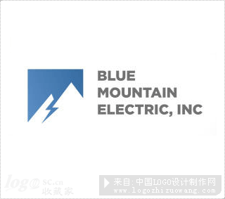 blue mountain electric标志欣赏