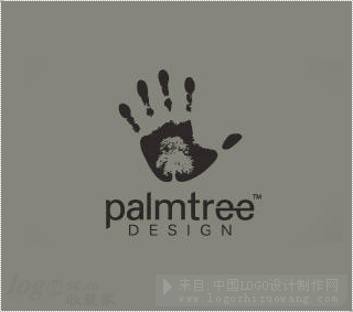 palmtree design标志设计欣赏