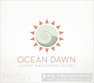 Ocean dawnlogo设计欣赏