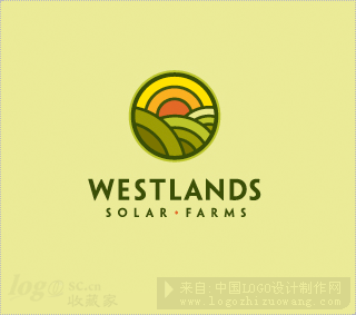 west lands标志设计欣赏