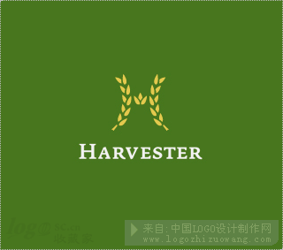 Harvester标志欣赏