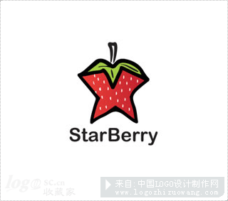 StarBerry标志欣赏