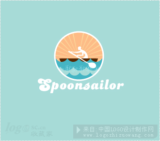 spoonsailor标志设计欣赏