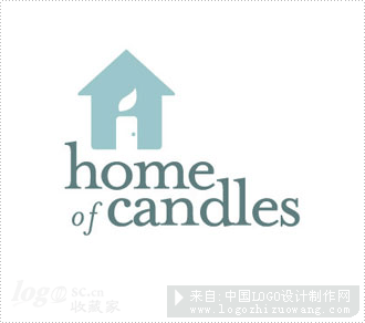 home of candles国外欣赏