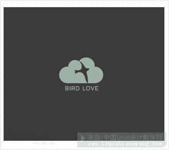 Bird love标志欣赏