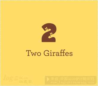 两只长颈鹿 Two Giraffes国外欣赏