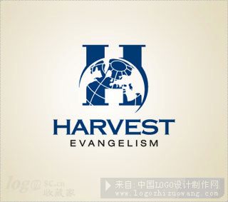 Harvest evangelism标志欣赏