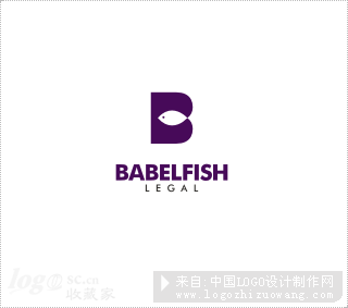 Babelfish legal标志设计欣赏