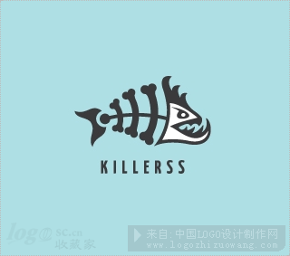 Killerss and fishbones标志欣赏