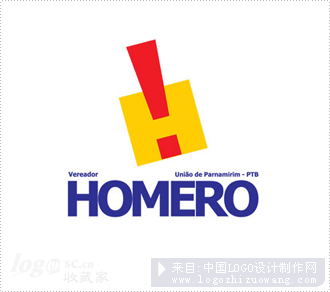 HOMEROlogo欣赏标志设计欣赏