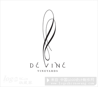 de Vine Vineyardslogo欣赏