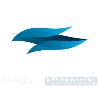 海湾微风logo设计欣赏