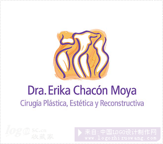 dra erika chacon moya标志设计欣赏