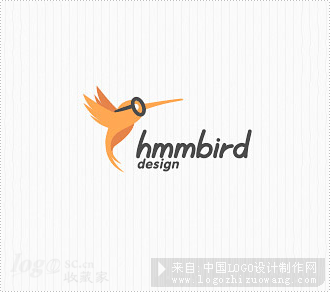 hmm bird design标志欣赏