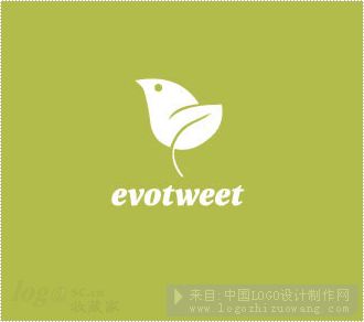 evotweetlogo设计欣赏